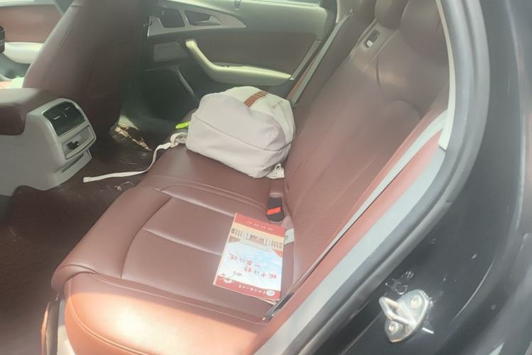 Used Audi A6L 2014 30 FSI Technology Model Left Rear Seat