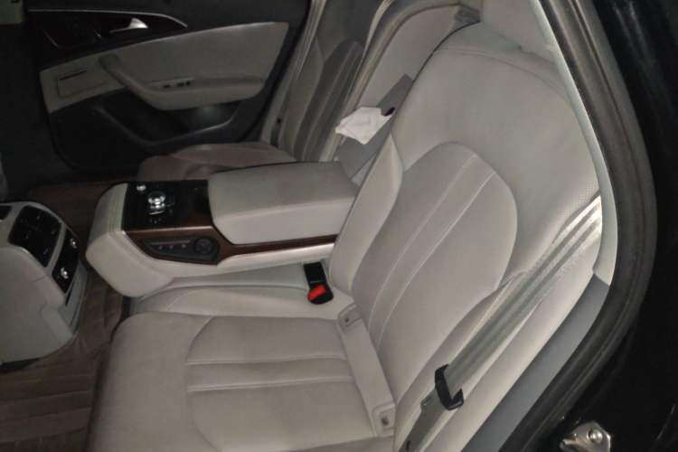 Used Audi A6L 2014 50 TFSI quattro Luxury Model Left Rear Seat