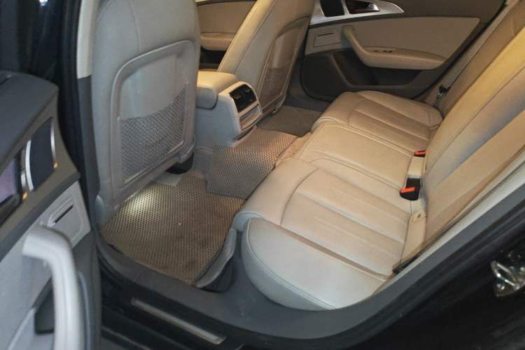 Used Audi A6L 2014 30 FSI Technology Model Left Rear Seat