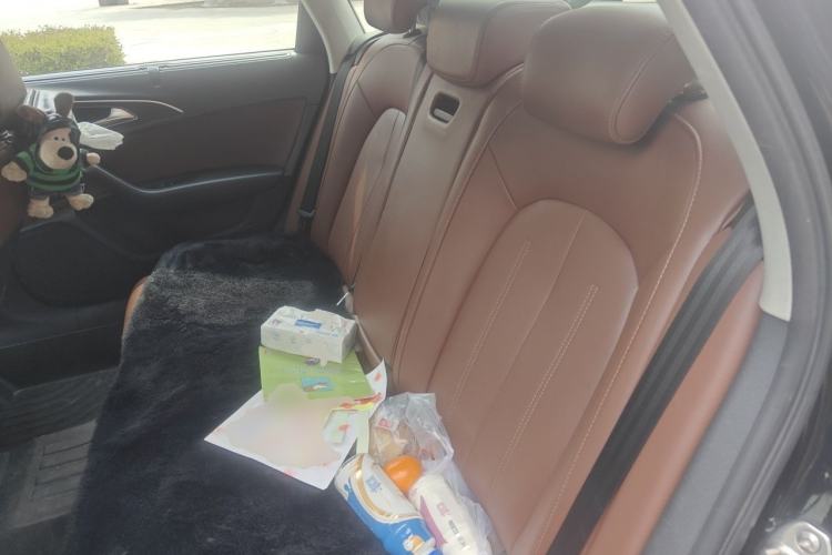 Used Audi A6L 2014 TFSI Standard Model Left Rear Seat