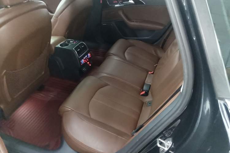 Used Audi A6L 2014 35 FSI Luxury Edition Left Rear Seat