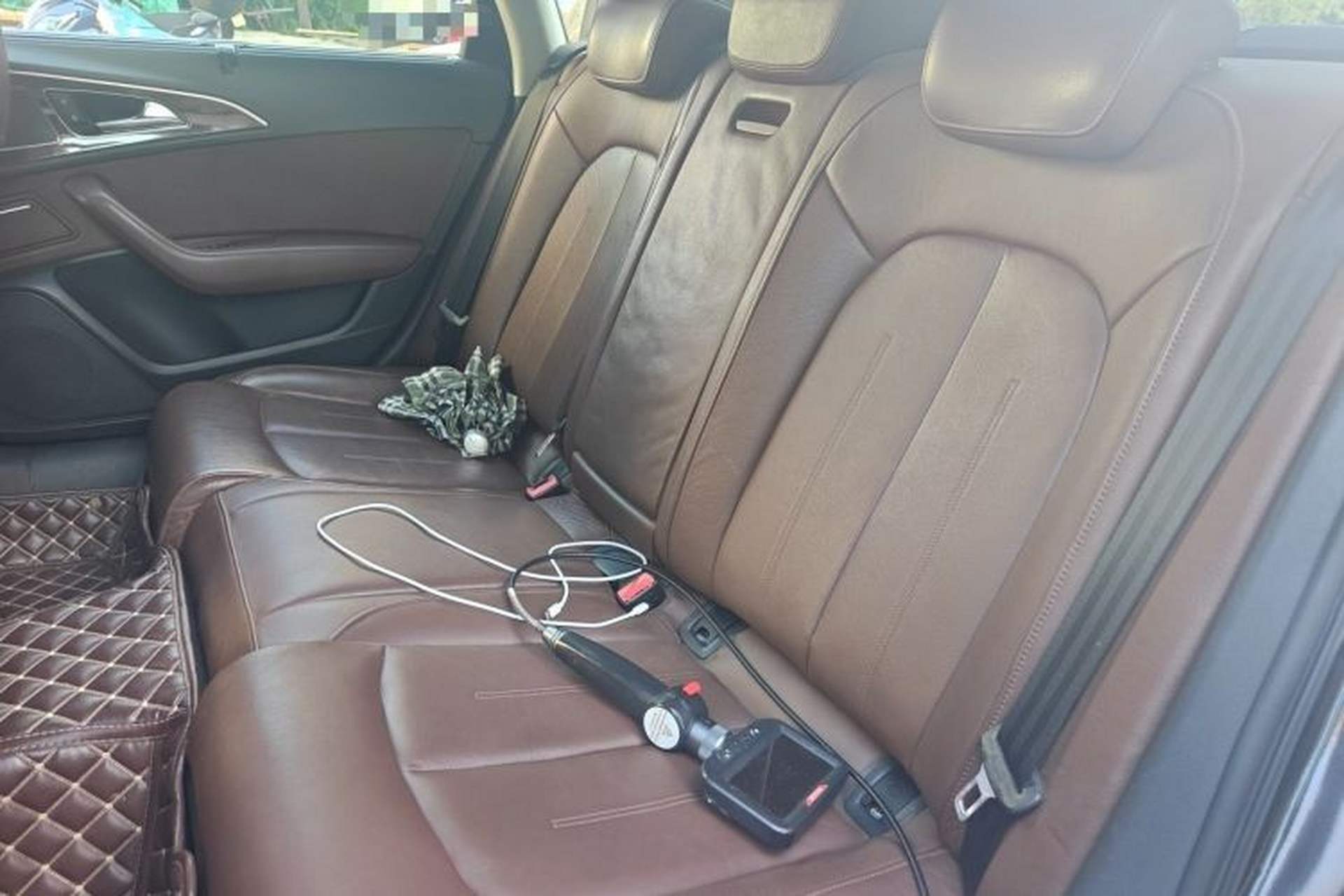 Used Audi A6L 2014 TFSI Comfort Model Left Rear Seat