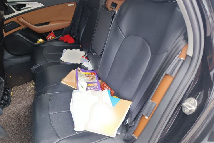 Used Audi A6L 2014 TFSI Standard Model Left Rear Seat
