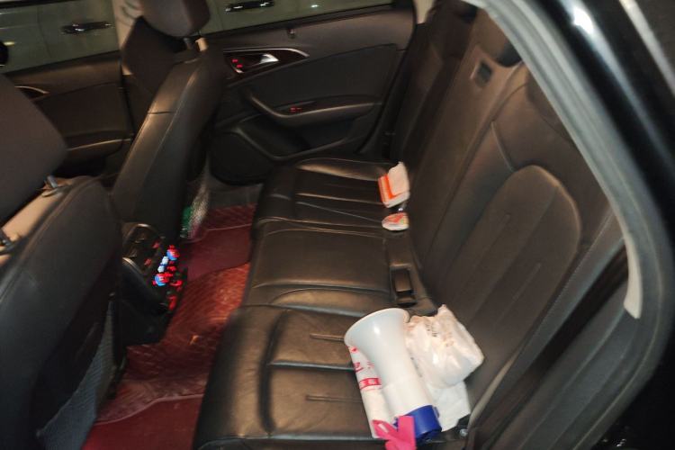 Used Audi A6L 2014 TFSI Comfort Model Left Rear Seat
