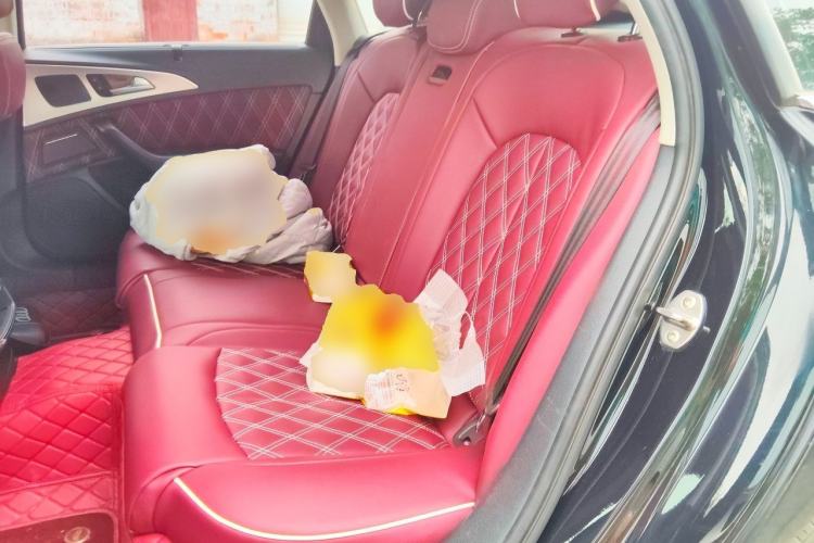 Used Audi A6L 2014 TFSI Standard Model Left Rear Seat