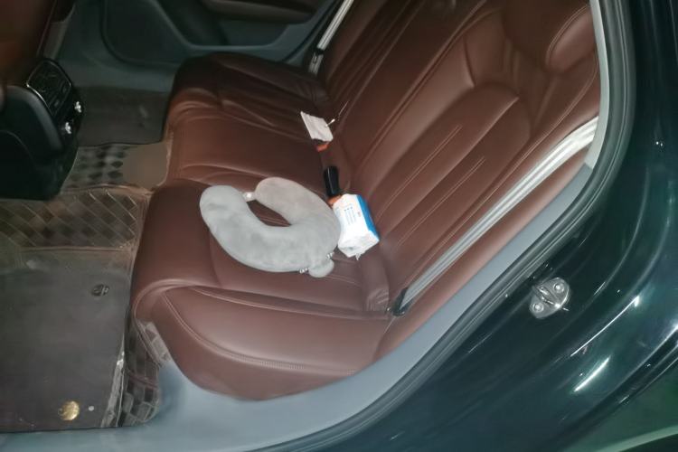 Used Audi A6L 2014 30 FSI Technology Model Left Rear Seat