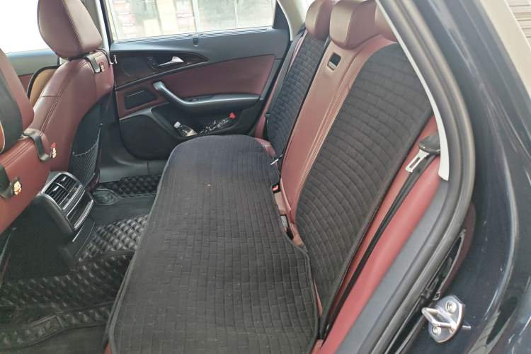 Used Audi A6L 2014 TFSI Standard Model Left Rear Seat