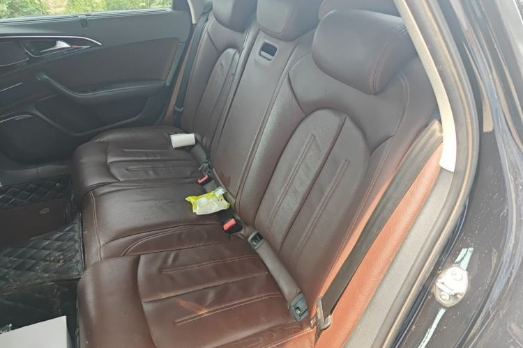 Used Audi A6L 2014 TFSI Standard Model Left Rear Seat