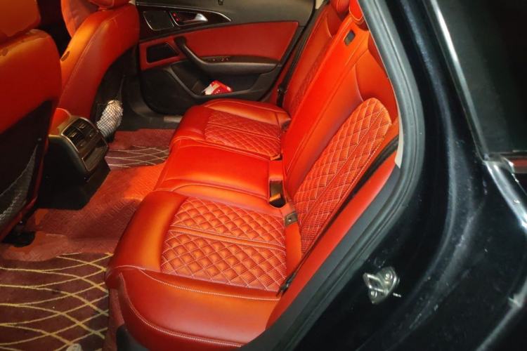 Used Audi A6L 2014 TFSI Standard Model Left Rear Seat