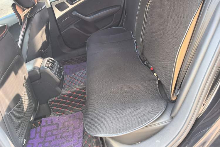 Used Audi A6L 2014 TFSI Comfort Model Left Rear Seat