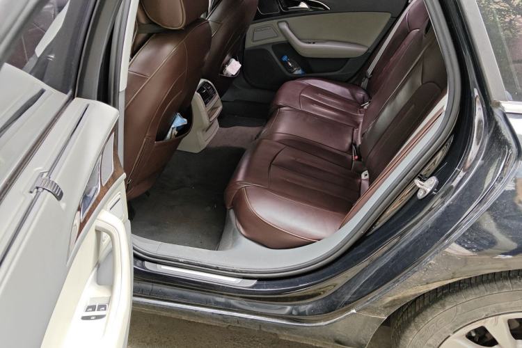 Used Audi A6L 2014 TFSI Standard Model Left Rear Seat
