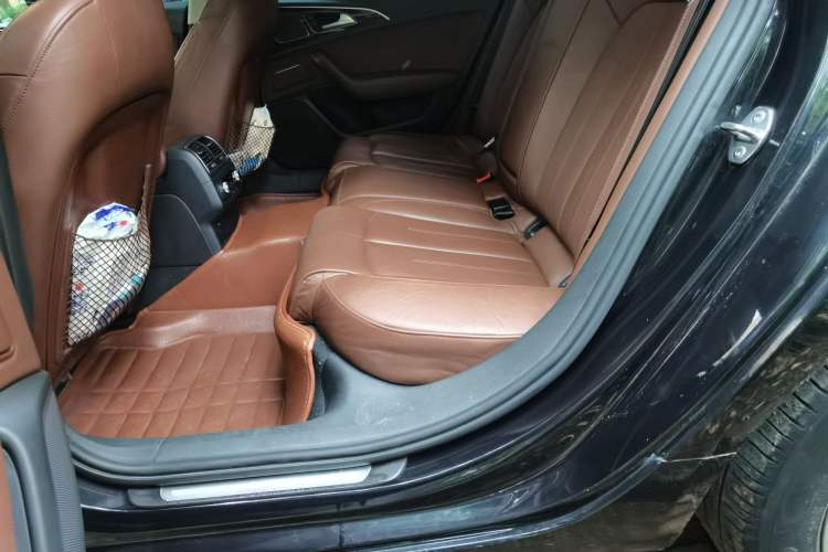 Used Audi A6L 2014 30 FSI Technology Model Left Rear Seat