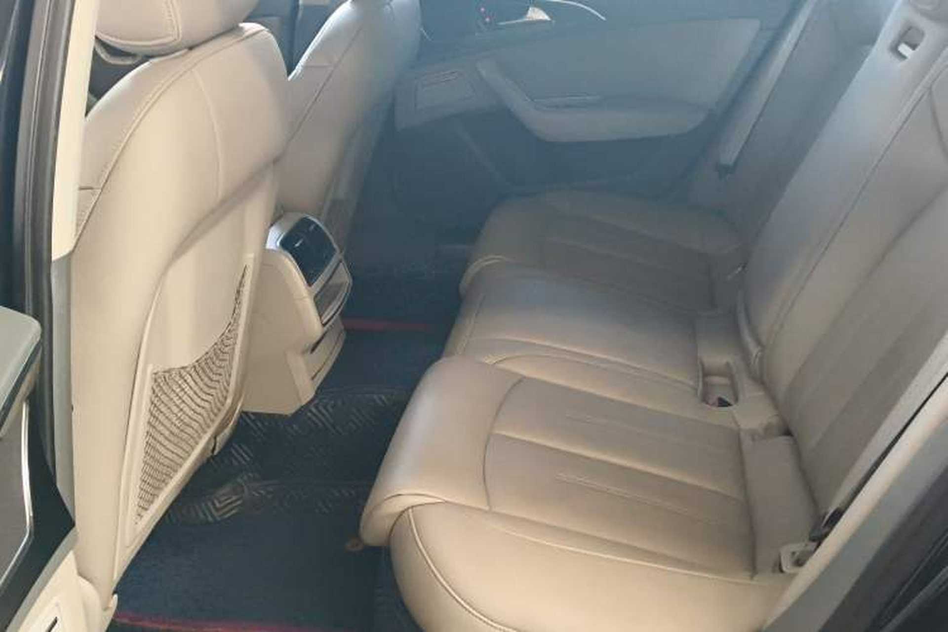 Used Audi A6L 2014 TFSI Standard Model Left Rear Seat