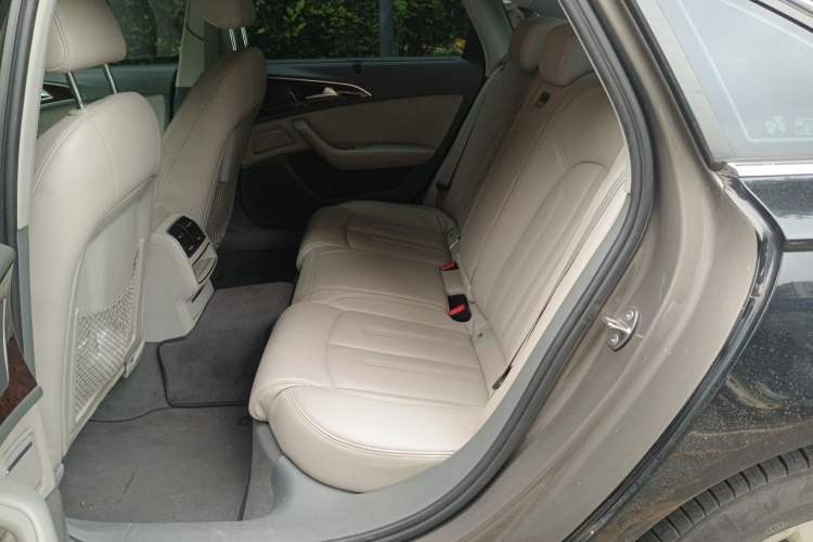 Used Audi A6L 2014 TFSI Standard Model Left Rear Seat