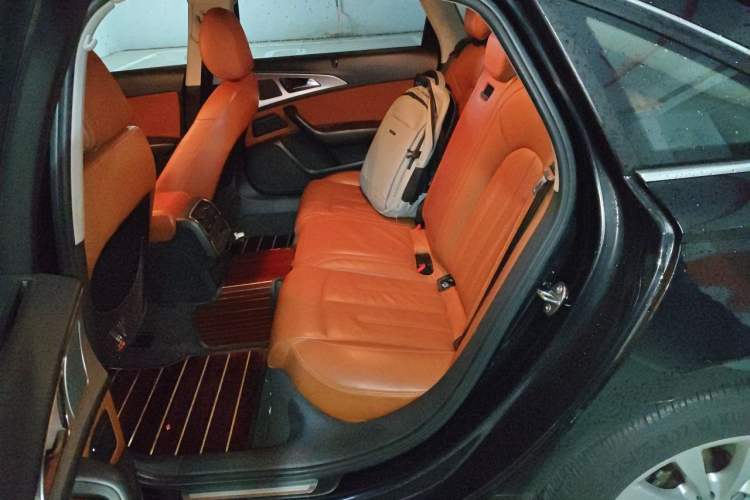 Used Audi A6L 2014 TFSI Standard Model Left Rear Seat