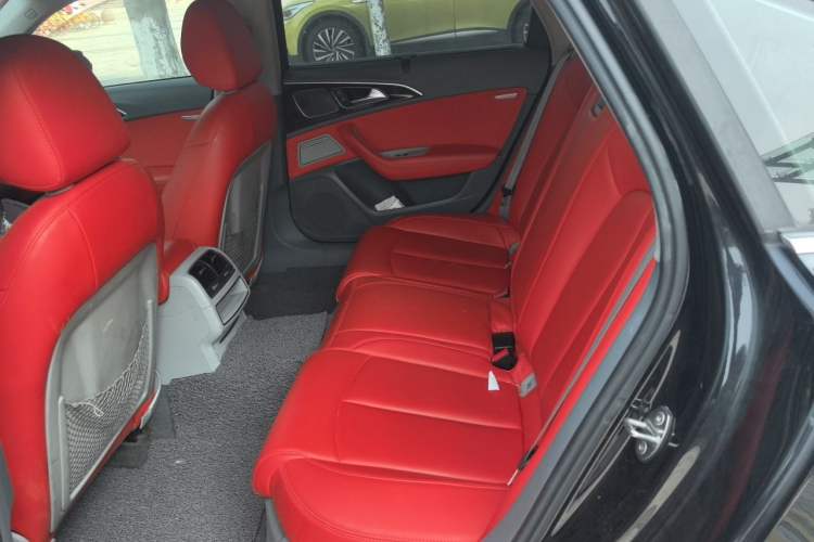 Used Audi A6L 2014 TFSI Standard Model Left Rear Seat