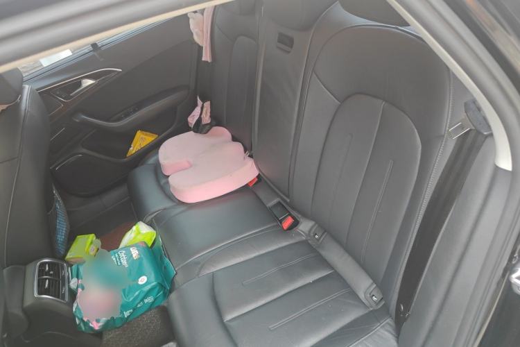 Used Audi A6L 2014 30 FSI Luxury Model Left Rear Seat