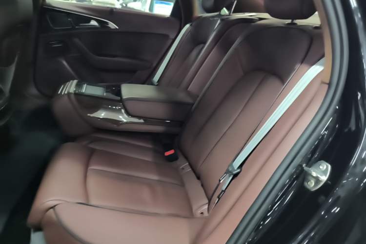 Used Audi A6L 2014 TFSI Standard Model Left Rear Seat