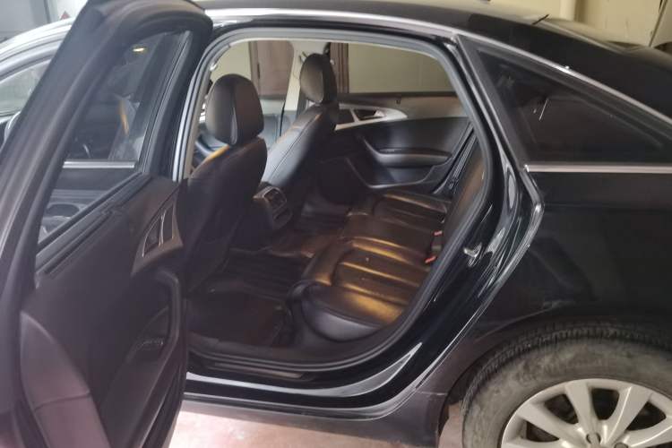 Used Audi A6L 2014 TFSI Standard Model Left Rear Seat
