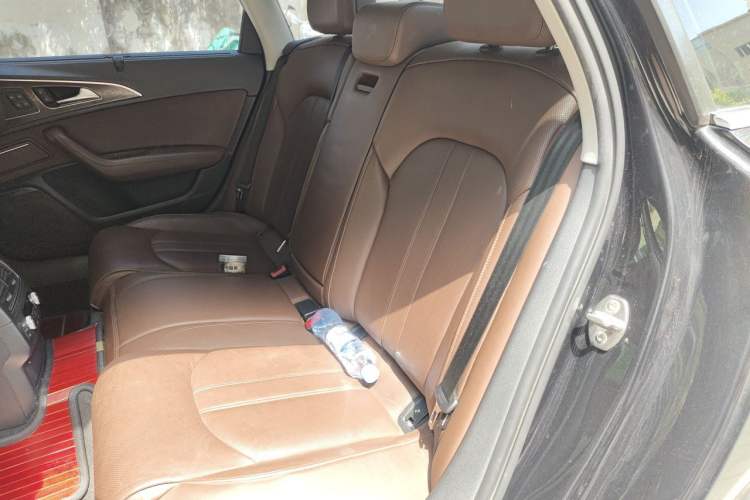 Used Audi A6L 2014 35 FSI quattro Luxury Model Left Rear Seat