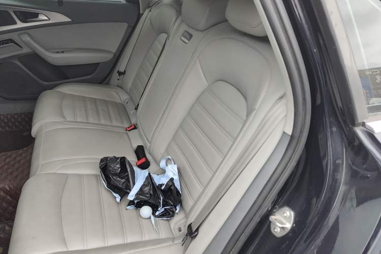 Used Audi A6L 2014 TFSI Standard Model Left Rear Seat
