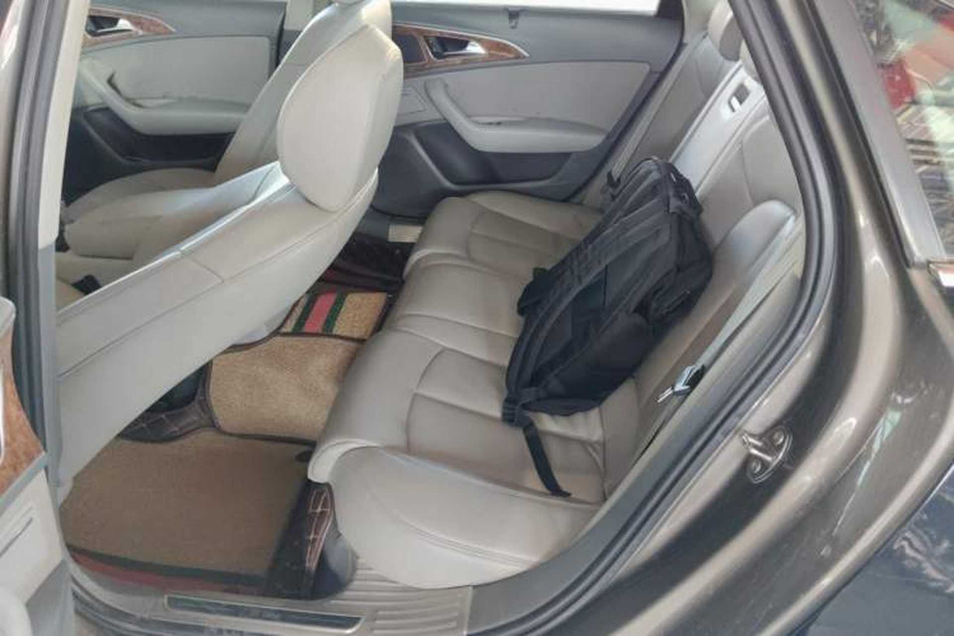 Used Audi A6L 2014 TFSI Standard Model Left Rear Seat