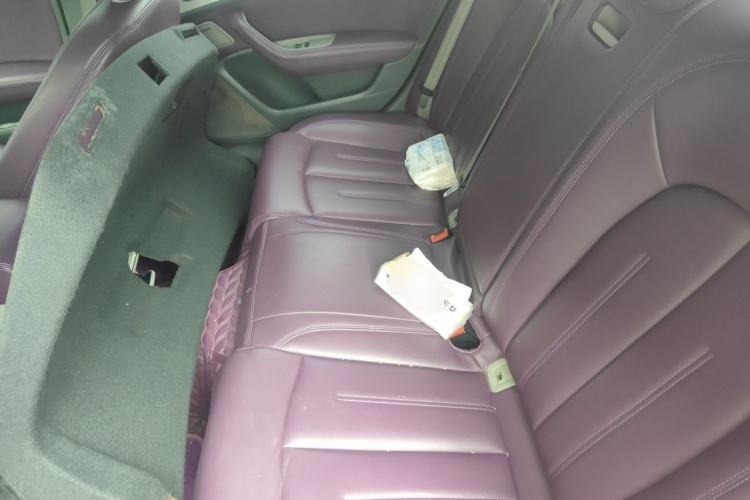 Used Audi A6L 2014 TFSI Standard Model Left Rear Seat