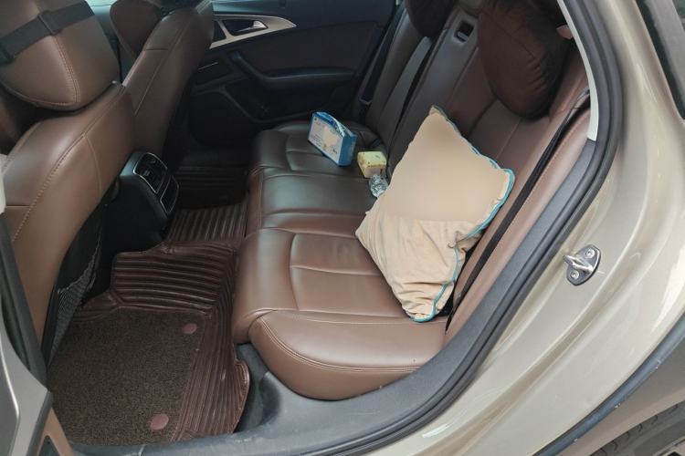 Used Audi A6L 2014 TFSI Standard Model Left Rear Seat