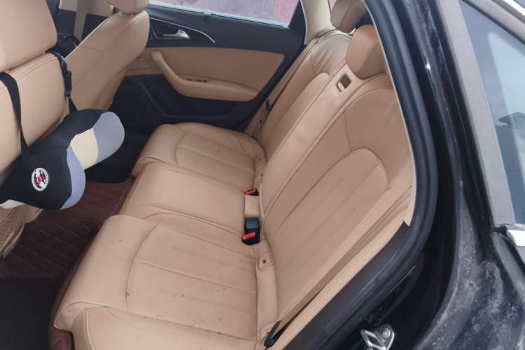 Used Audi A6L 2014 30 FSI Comfort Model Left Rear Seat