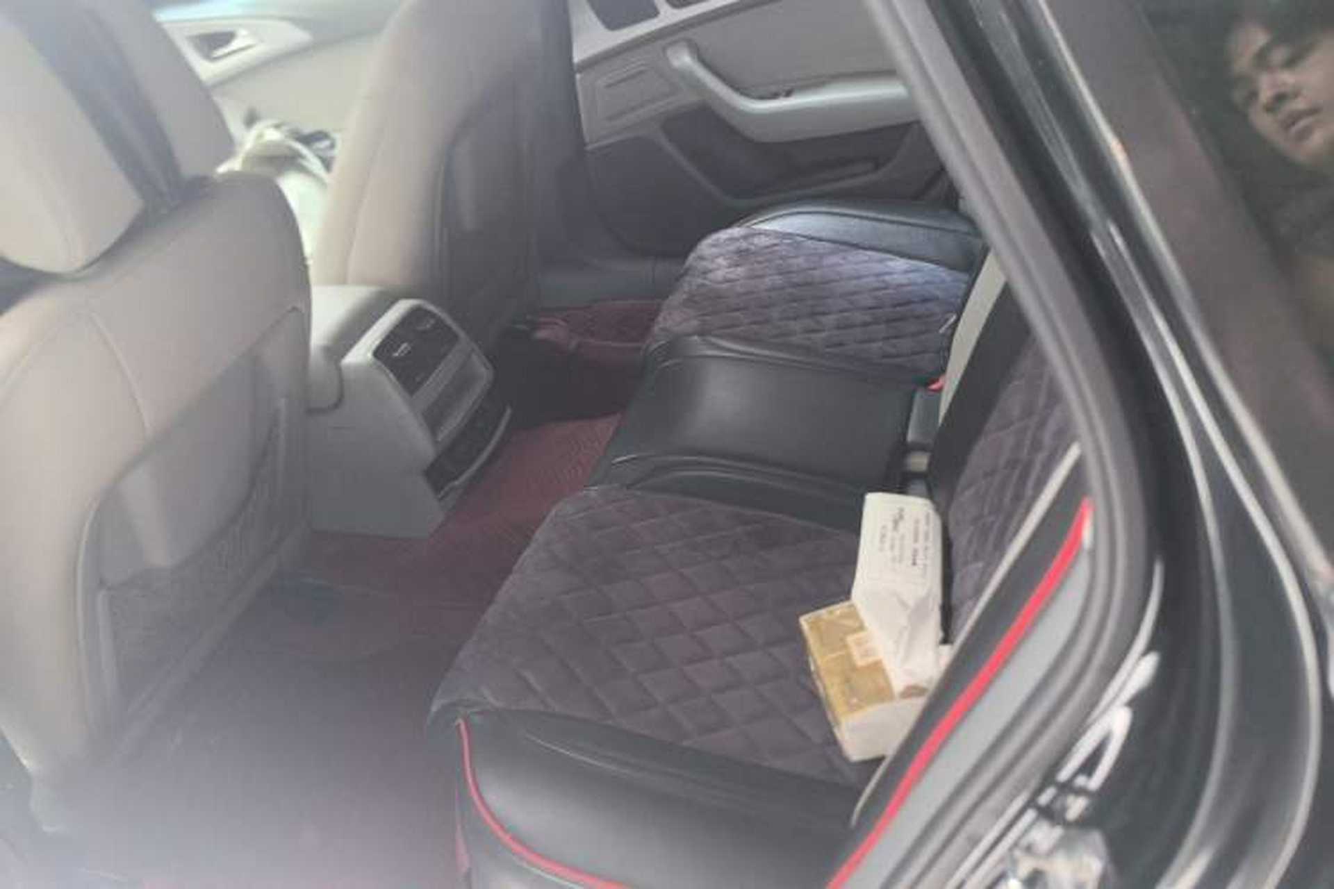 Used Audi A6L 2014 30 FSI Technology Model Left Rear Seat