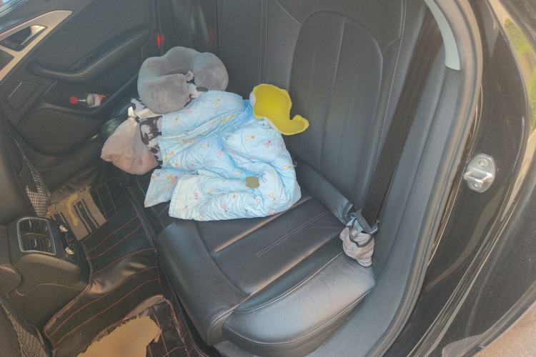 Used Audi A6L 2014 TFSI Comfort Model Left Rear Seat