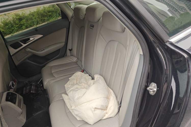 Used Audi A6L 2014 30 FSI Technology Model Left Rear Seat