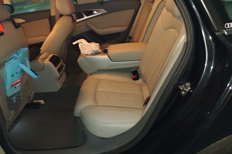 Used Audi A6L 2014 TFSI Standard Model Left Rear Seat