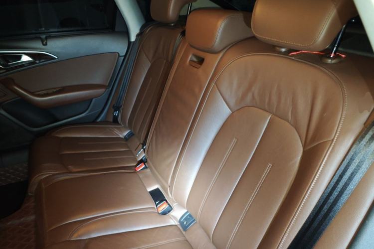 Used Audi A6L 2014 30 FSI Luxury Model Left Rear Seat