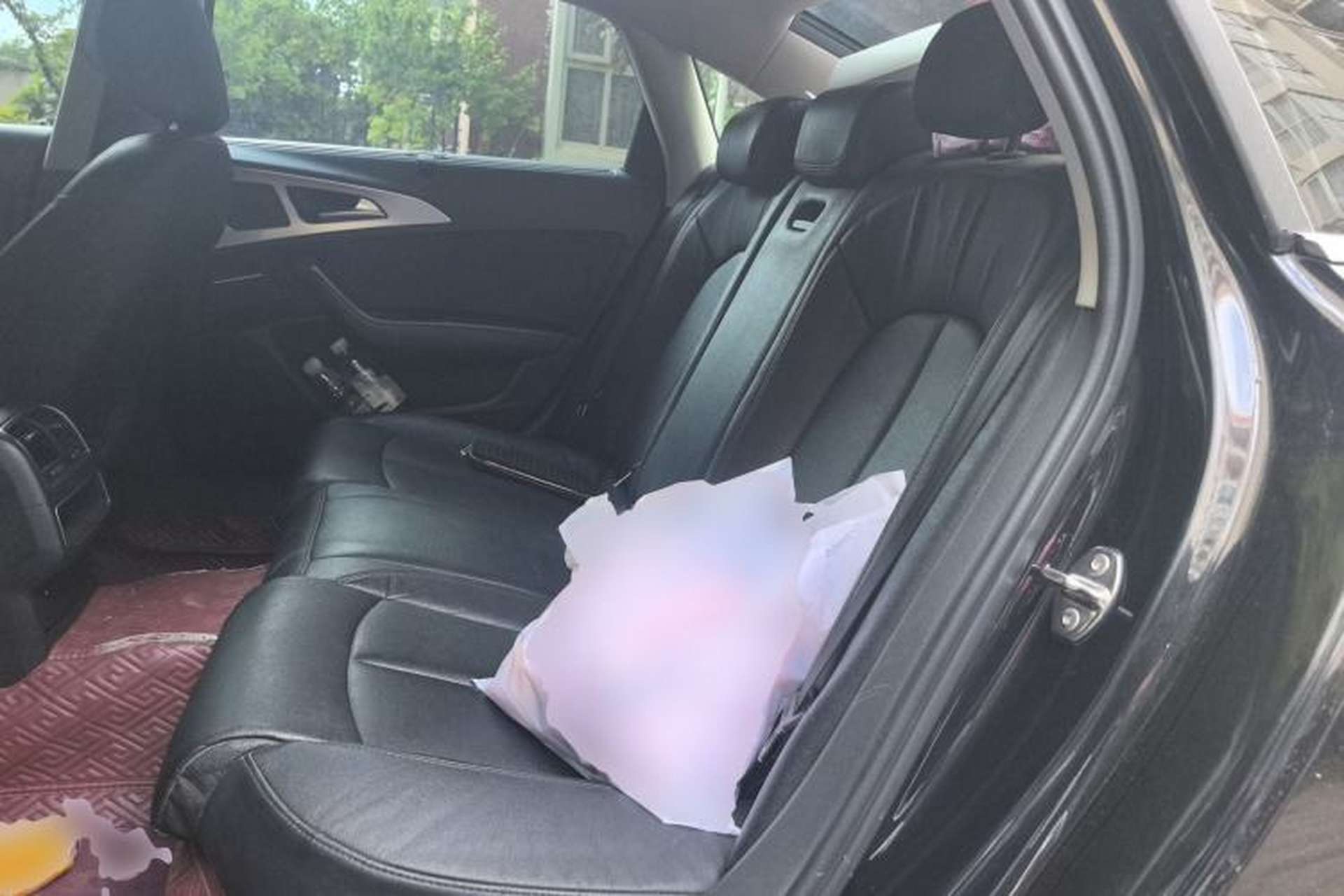 Used Audi A6L 2014 TFSI Standard Model Left Rear Seat