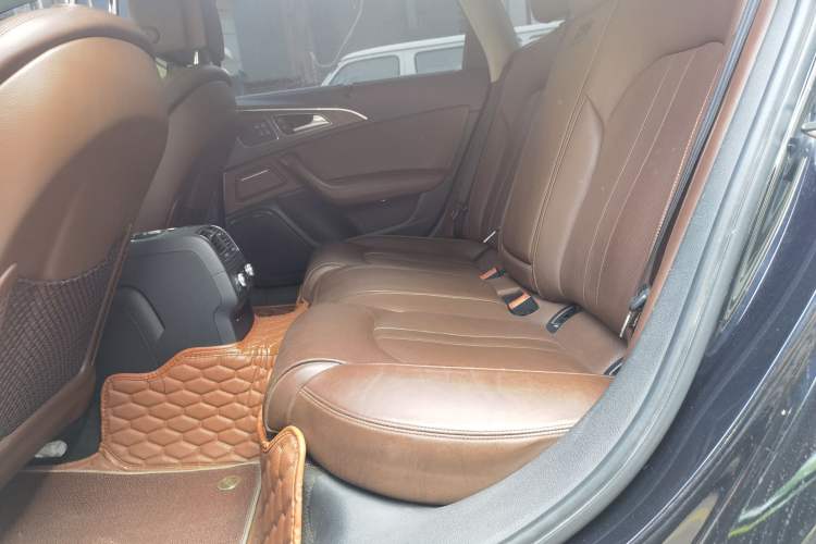 Used Audi A6L 2014 50 TFSI quattro Luxury Model Left Rear Seat