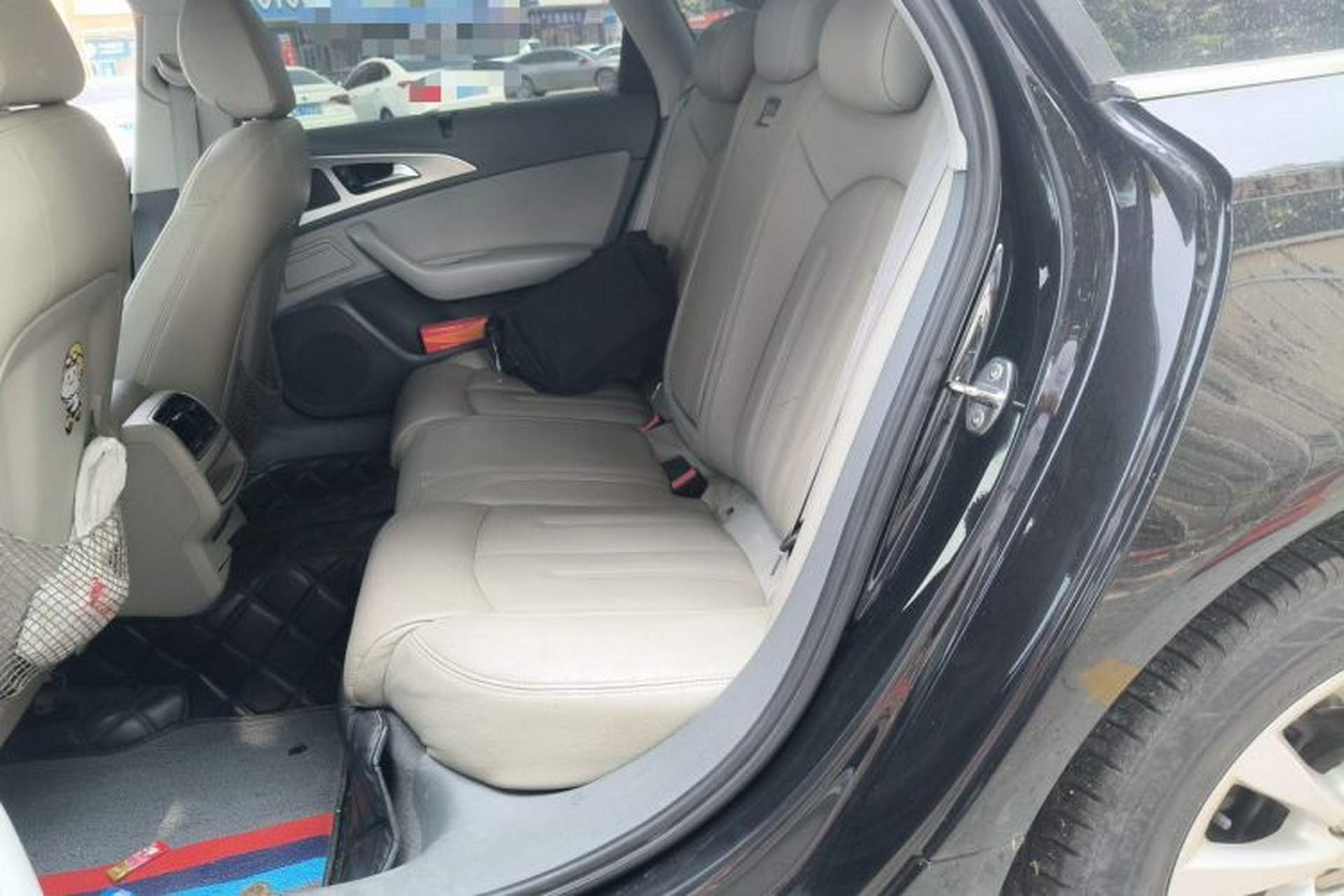 Used Audi A6L 2014 30 FSI Technology Model Left Rear Seat