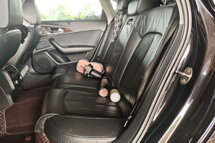 Used Audi A6L 2014 TFSI Comfort Model Left Rear Seat