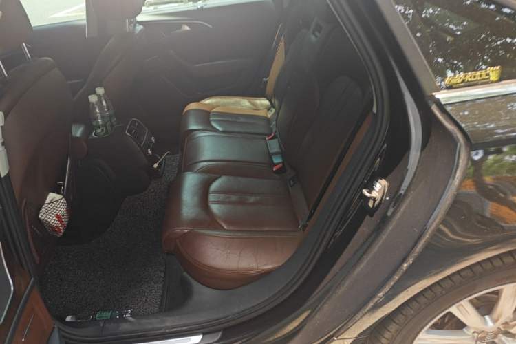 Used Audi A6L 2014 50 TFSI quattro Luxury Model Left Rear Seat