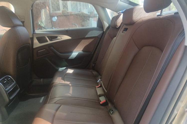 Used Audi A6L 2014 30 FSI Technology Model Left Rear Seat