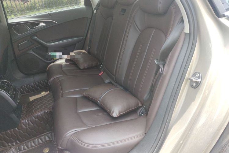 Used Audi A6L 2014 TFSI Standard Model Left Rear Seat