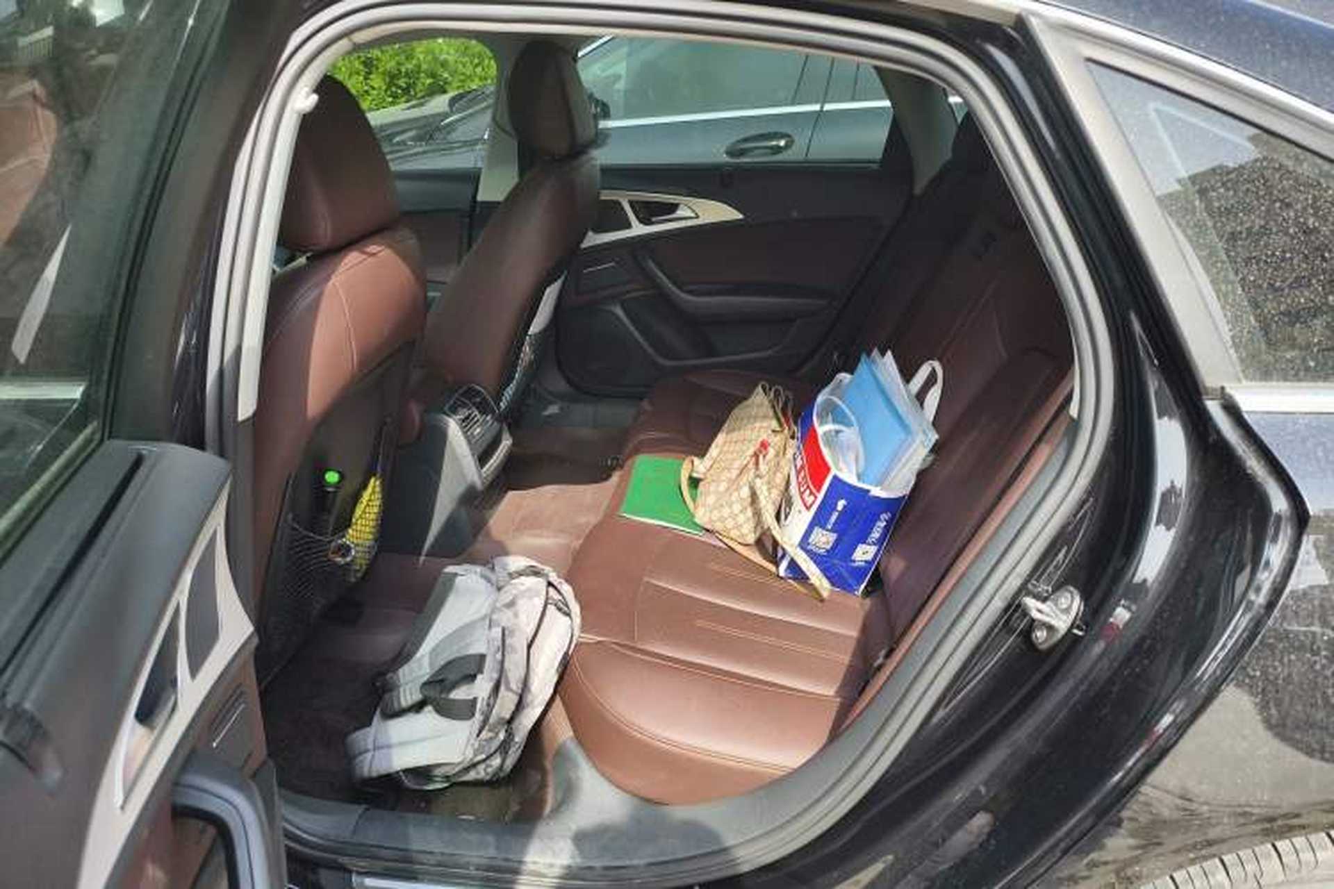 Used Audi A6L 2014 TFSI Standard Model Left Rear Seat