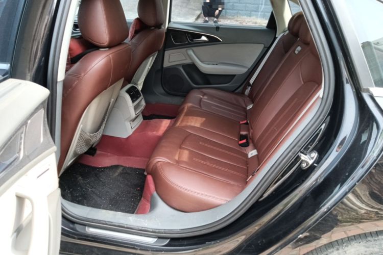 Used Audi A6L 2014 TFSI Standard Model Left Rear Seat