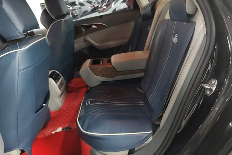 Used Audi A6L 2014 TFSI Standard Model Left Rear Seat