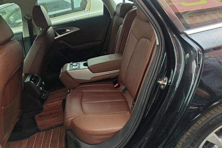 Used Audi A6L 2014 TFSI Comfort Model Left Rear Seat