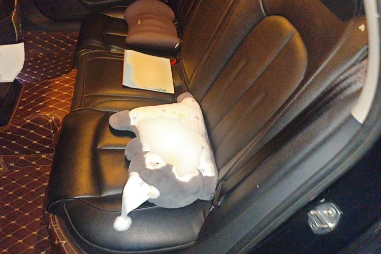 Used Audi A6L 2014 TFSI Standard Model Left Rear Seat