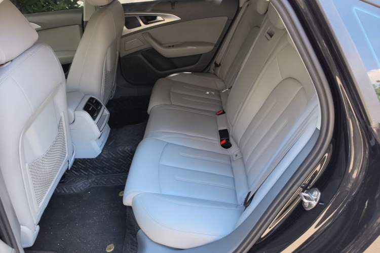Used Audi A6L 2014 TFSI Standard Model Left Rear Seat