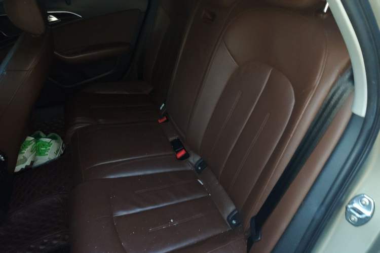 Used Audi A6L 2014 30 FSI Comfort Model Left Rear Seat