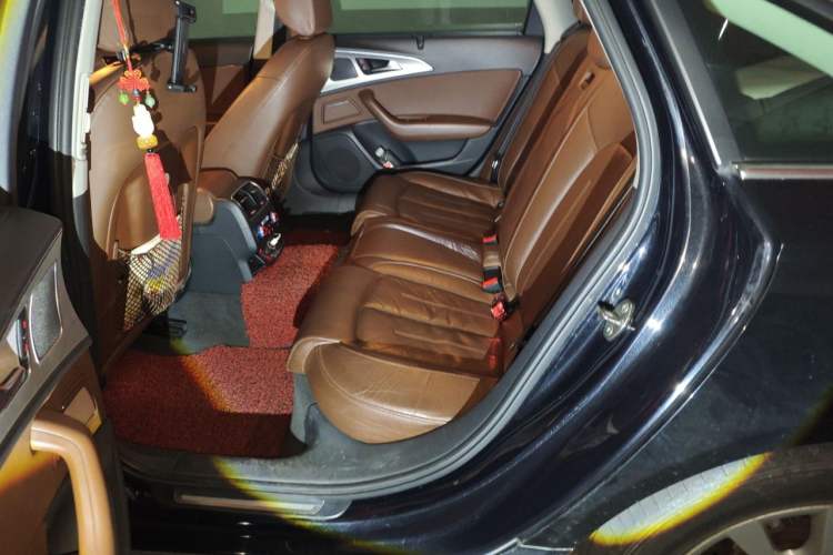 Used Audi A6L 2014 30 FSI Comfort Model Left Rear Seat