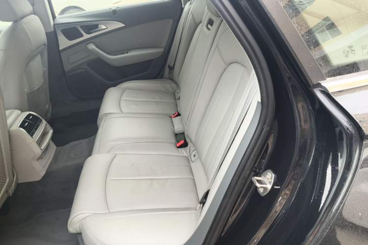 Used Audi A6L 2014 30 FSI Technology Model Left Rear Seat
